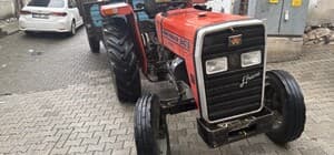 Kastamonu’da otomobil ile traktör çarpıştı: 1 yaralı