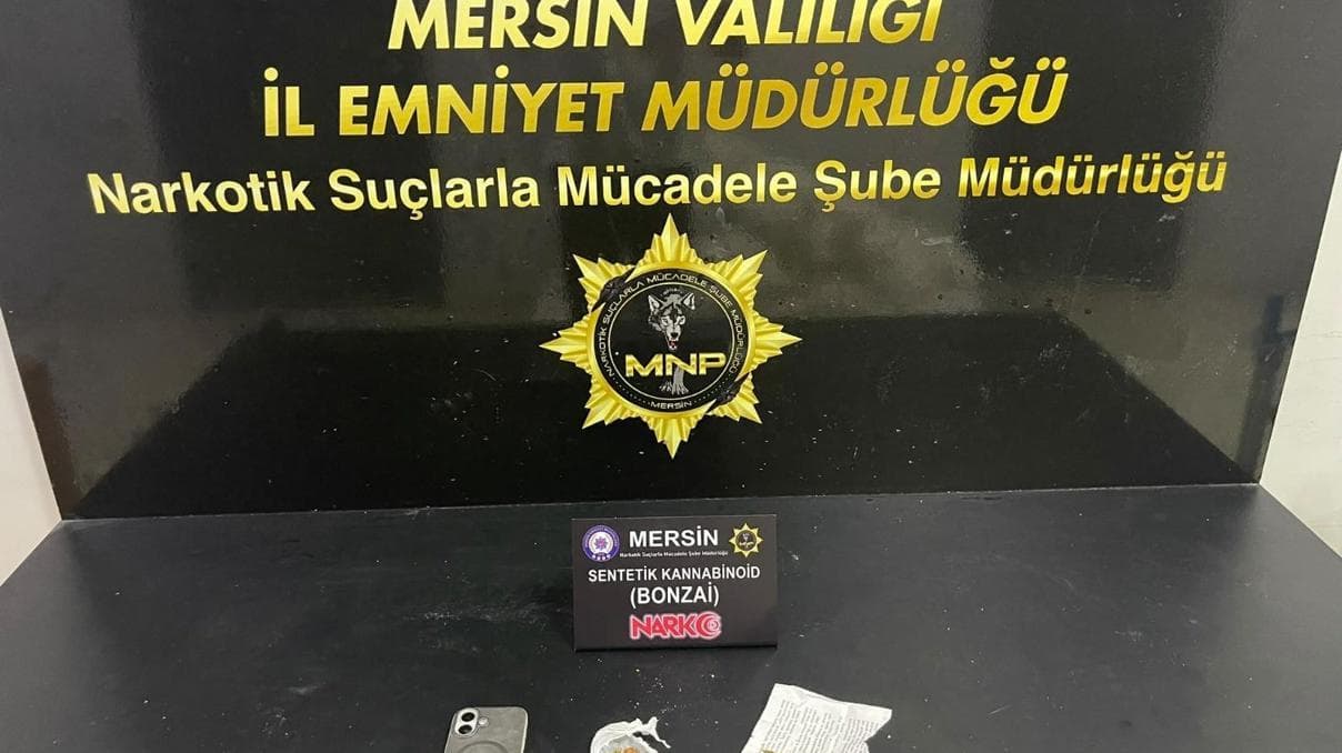 Mersin'de uyuşturucu operasyonunda 4 tutuklama