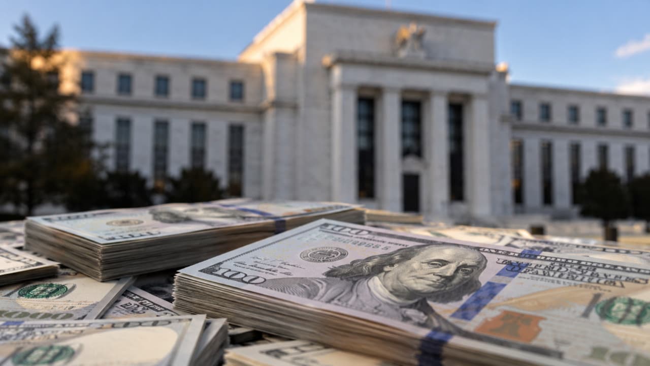 Dolar endeksi dokuz ayda yüzde 3,3 arttı