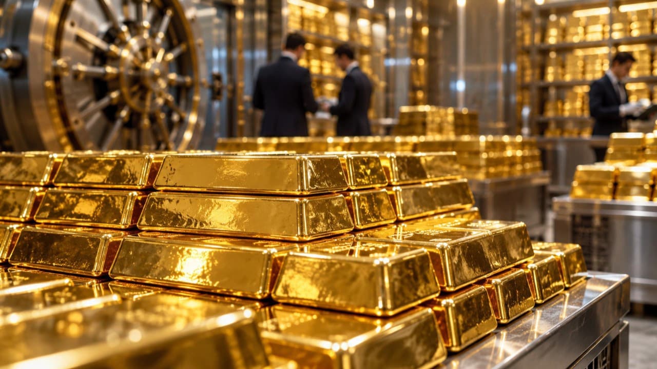 İngiltere’deki altın fonlarına yıl başından beri 9,5 milyar dolarlık giriş