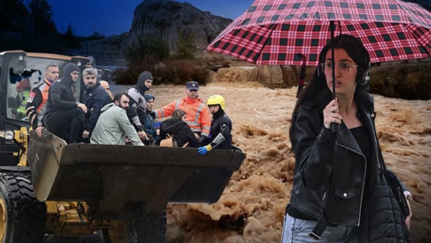 Tehlike geçmedi: Sağanak yağış geri geliyor! Sel felaketinin ardından uyarılar peş peşe geldi | Meteoroloji saat verdi: İstanbul dahil 45 ilde alarm