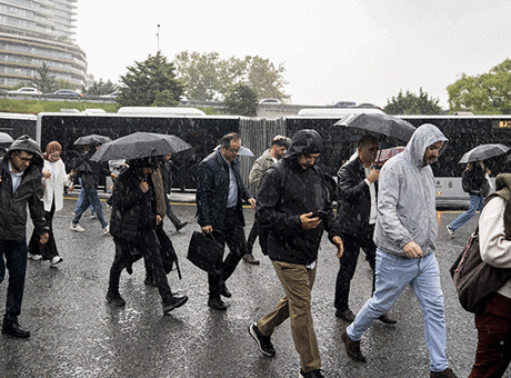 Meteoroloji uyardı: Sağanak birçok bölgede etkili olacak, sıcaklık düşecek