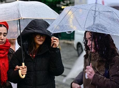 SON DAKİKA HAVA DURUMU | Meteoroloji haritayı güncelledi! Yarın akşama dikkat: İstanbul dahil kritik uyarı