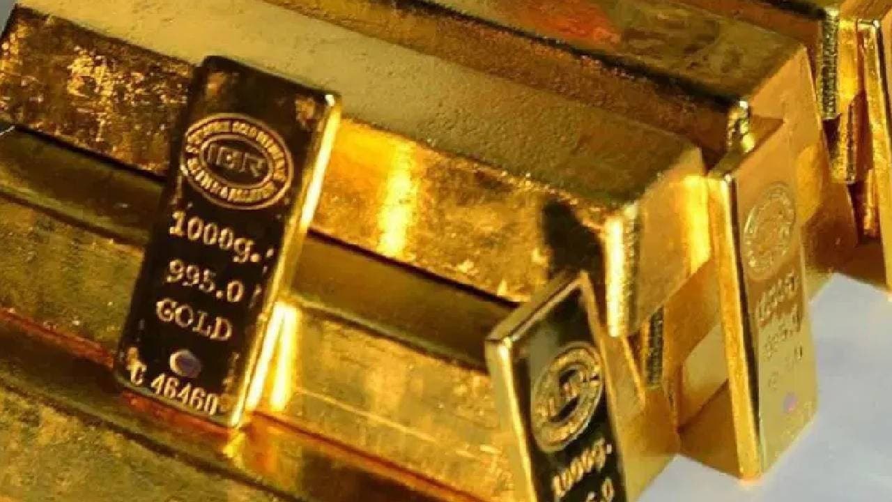 Altın ithalatı 1.079,66 kilograma geriledi