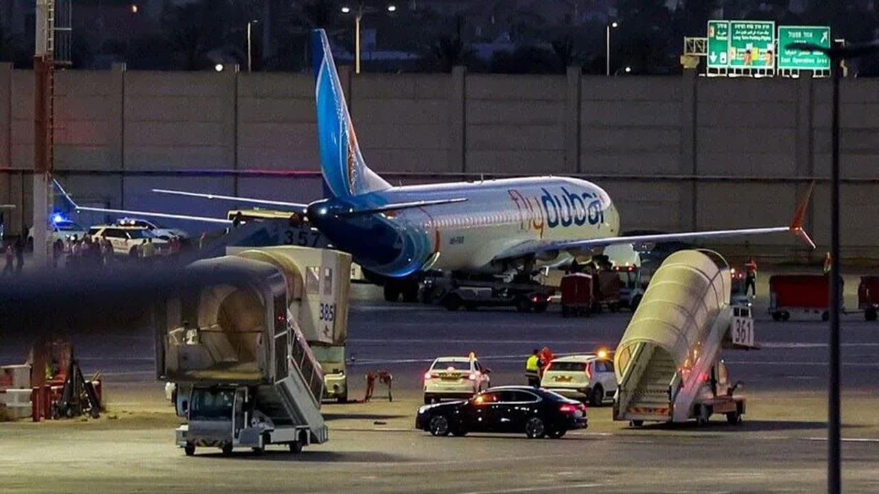 İsrail, Flydubai mürettebat listesini önceden almış