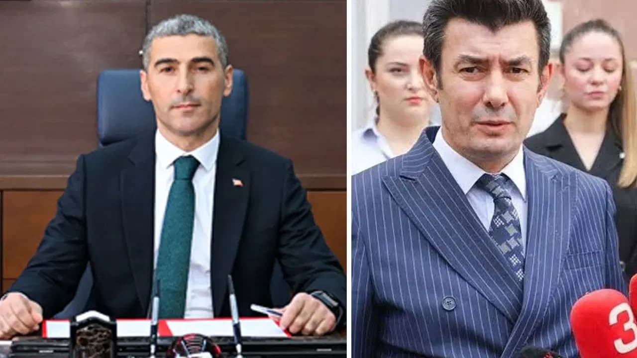 Vali Yardımcısı Ayrancı için Afyonkarahisar Valiliği önünde cenaze töreni