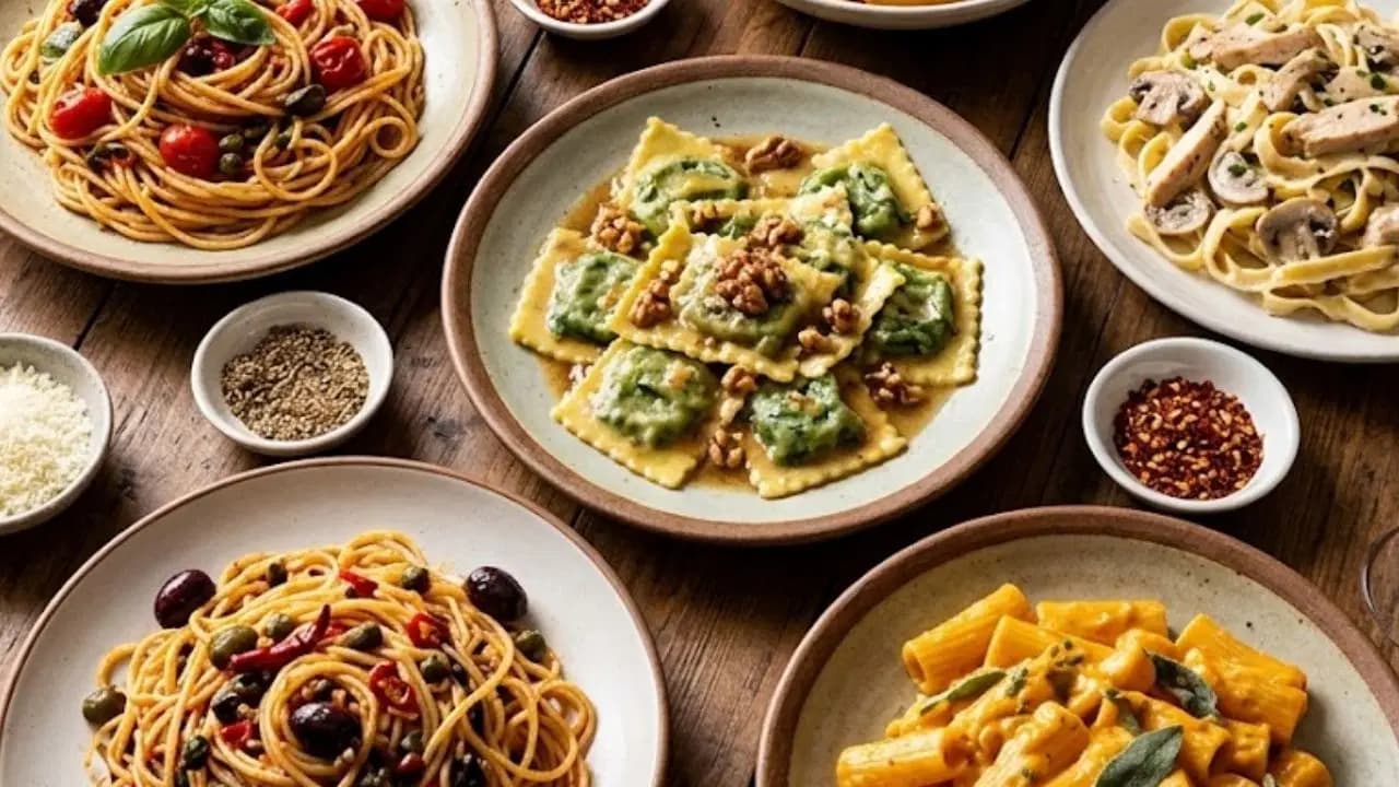 Asla yırtılmayan ve yapışmayan ev yapımı taze makarna hamurunun tüm sırları: Evde makarna nasıl yapılır?