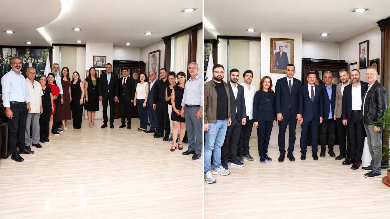 AKP'ye geçti, ilk 'icraatını' yaptı: Makamından Atatürk portresi gitti, yerine Erdoğan'ınki geldi!