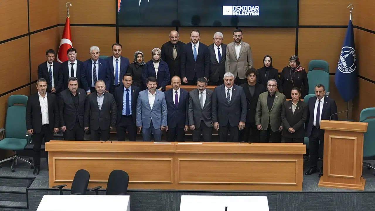 Üsküdar'da başkanvekilliği seçimi: CHP ve YENİ Parti aday çıkarmadı, sonuç belli oldu