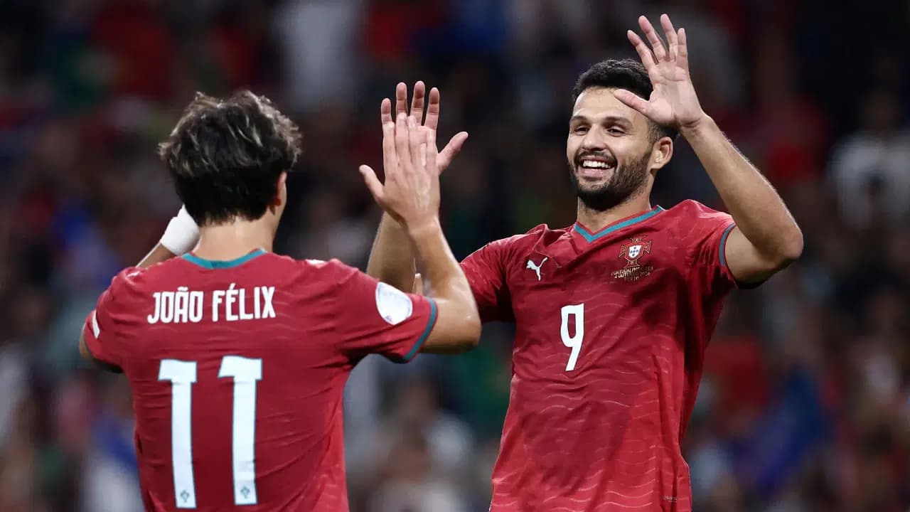 Portekiz, Norveç karşısında geri dönerek kazandı