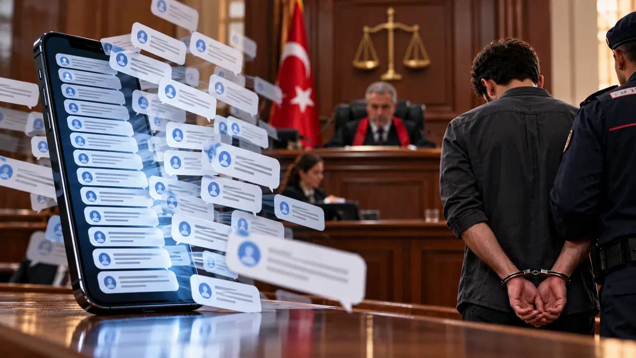Yargıtay, aynı gün gönderilen 45 mesaj için hapis cezasını onadı