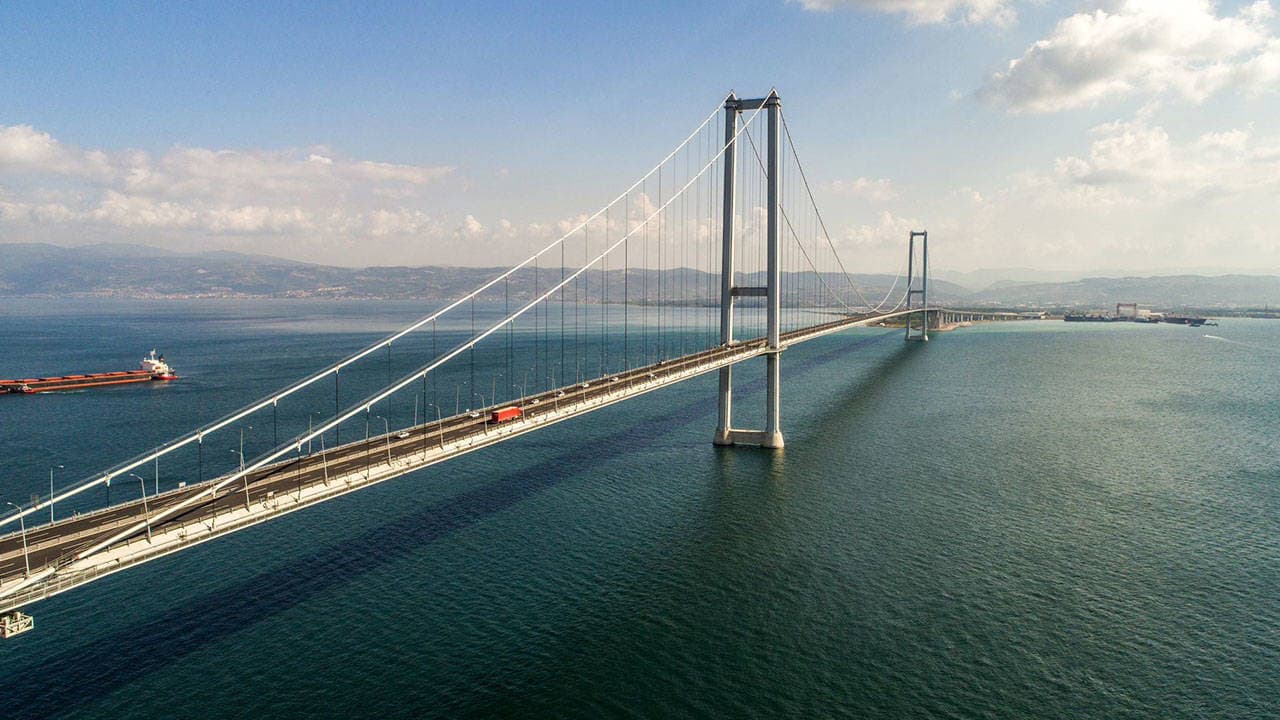 29 Ekim'de yola çıkacaklar dikkat: Osmangazi Köprüsü'nde 14 saatlik trafik kısıtlaması!