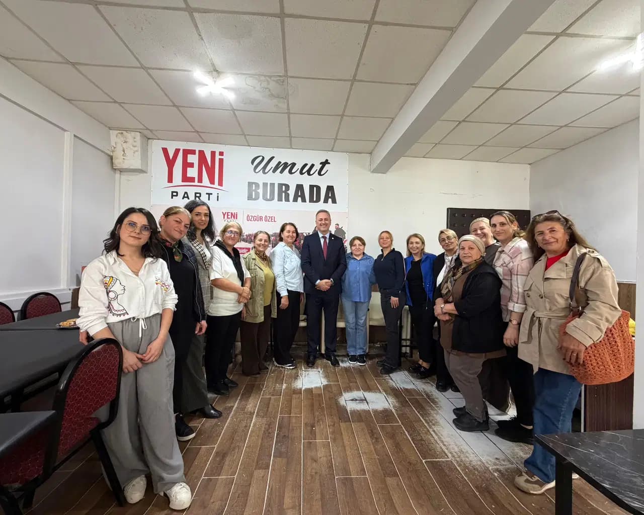 Okan Ersöz’den Artvin YENİ Parti ön seçimi öncesi katılımcı yönetim vurgusu