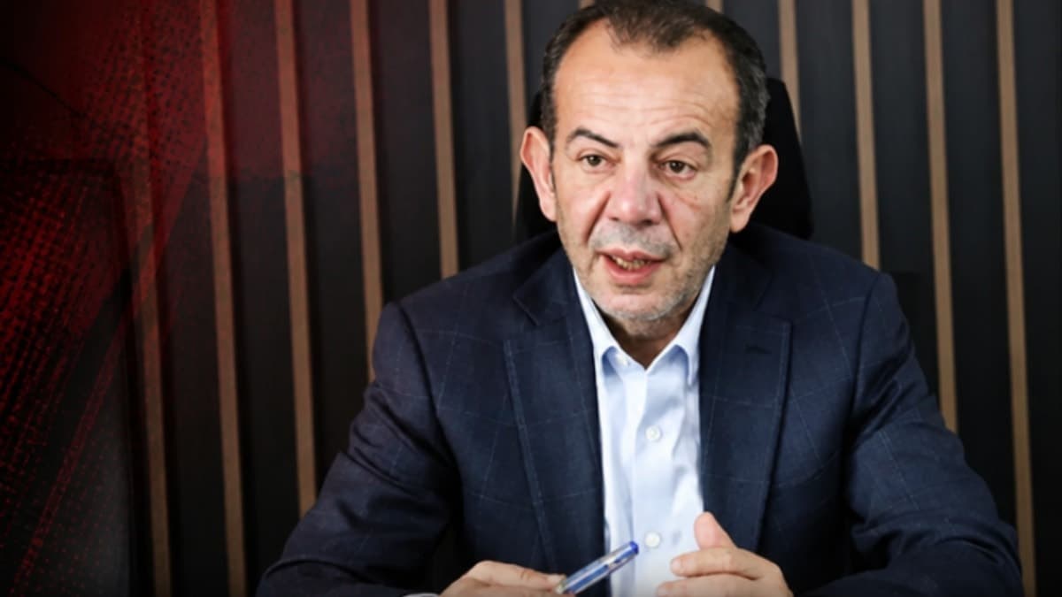 "Kedi gibi evde oturacağım" diyen Tanju Özcan sözlerine açıklık getirdi