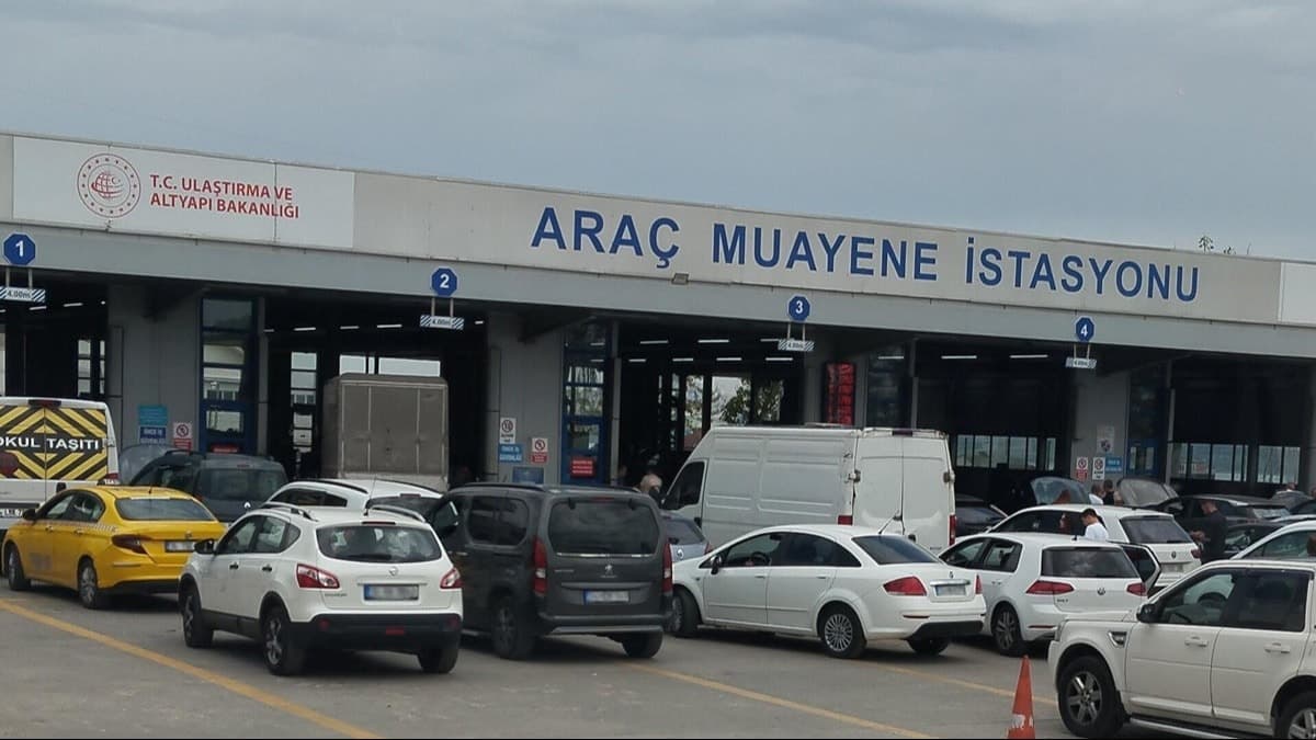 Araç muayene ücretlerine dev zam kapıda