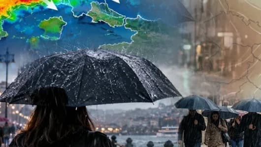 AKOM’dan İstanbul’a kuvvetli sağanak uyarısı: Sıcaklıklar düşecek