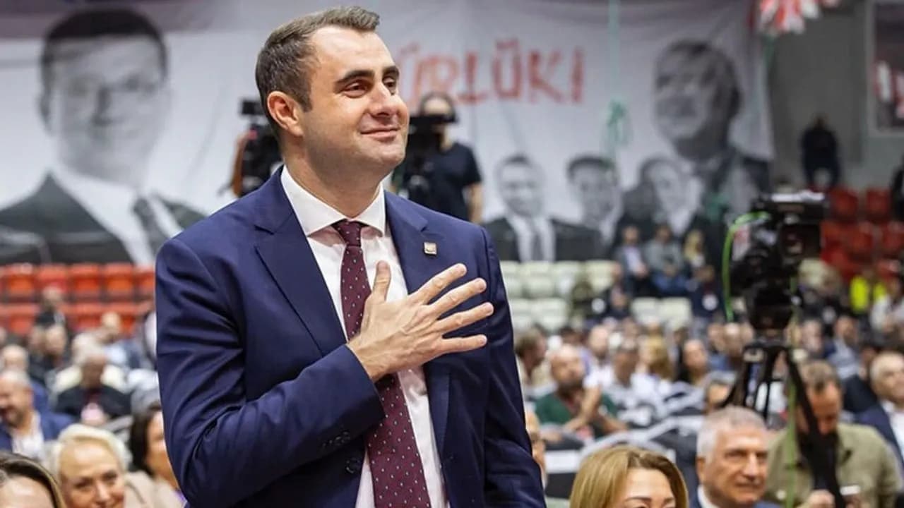 Yeni Parti İzmir İl Başkanı Çağatay Güç oldu