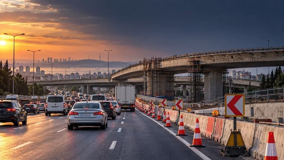 İstanbul yandı: 50 gün sürecek!