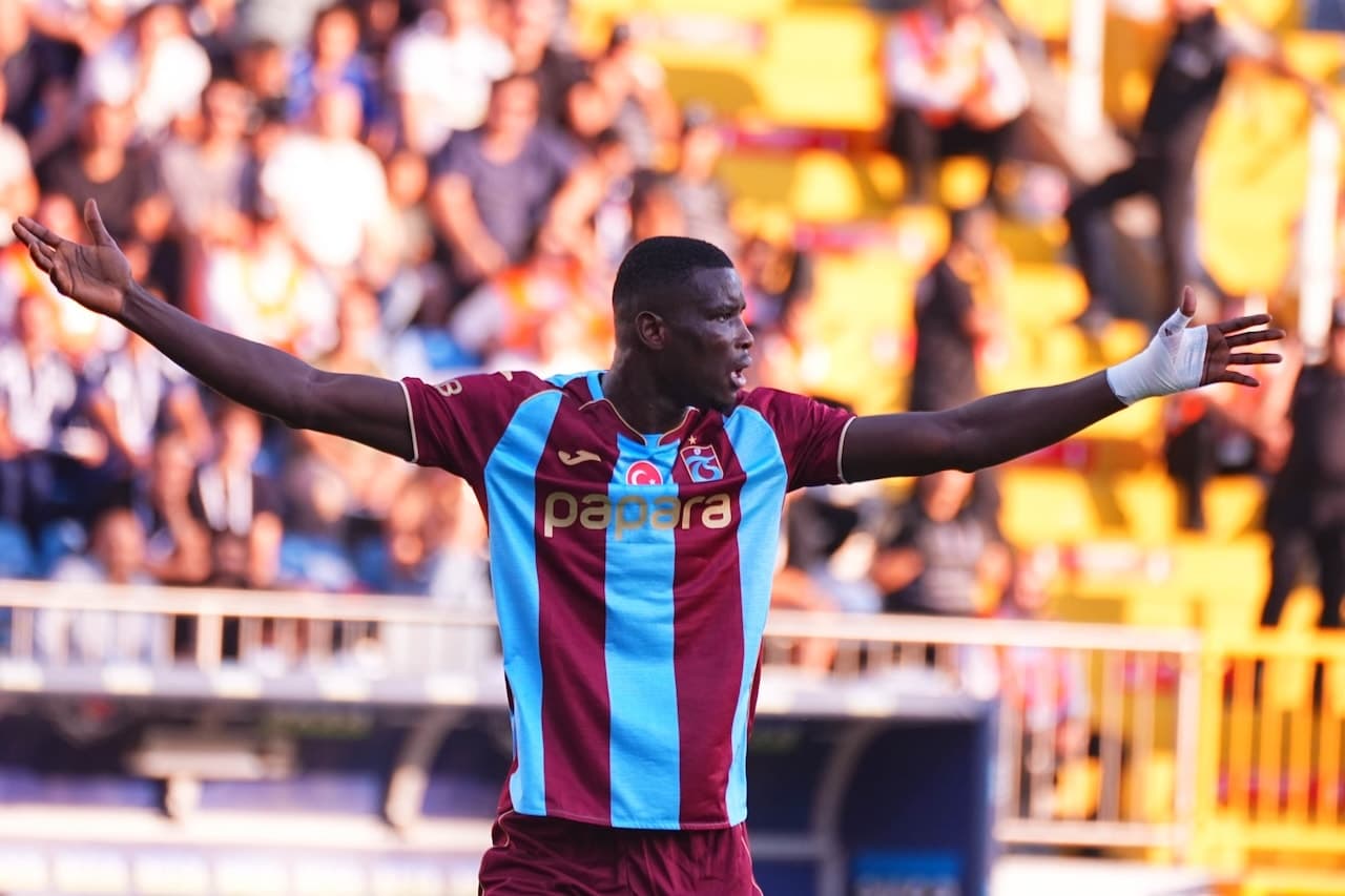 Onuachu’nun Samsunspor’a karşı gol serisi Trabzonspor’un umudu
