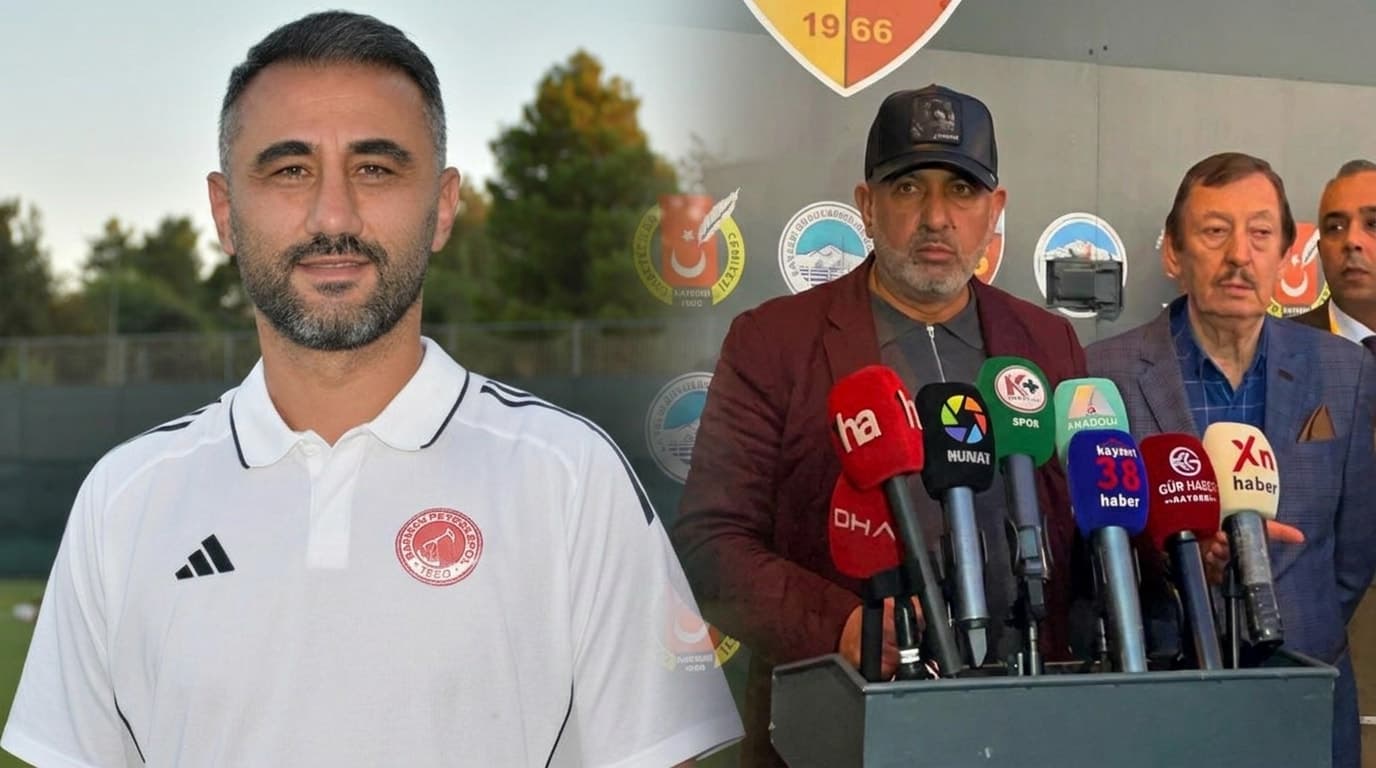 Kayserispor Başkanı Ali Çamlı’dan Selçuk Şahin’e sert sözler! ‘Aklını başına al, bir daha deneme’