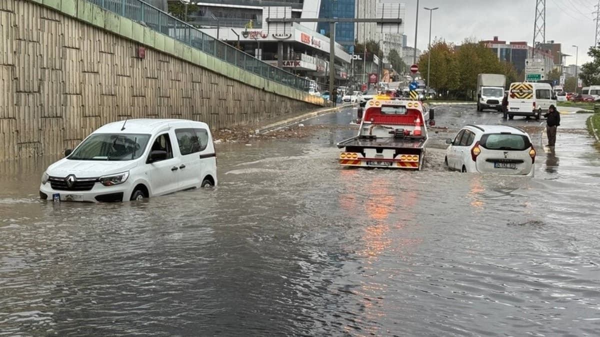 İstanbul’daki aşırı yağışta üç meteorolojik etken öne çıktı