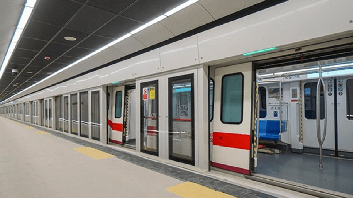 M7 Metro Hattı’nda normal seferler için aralık hedefi