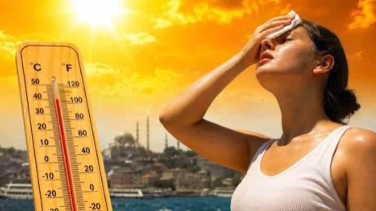 Hafta sonu pastırma sıcakları etkili olacak, yağış pazartesi dönüyor