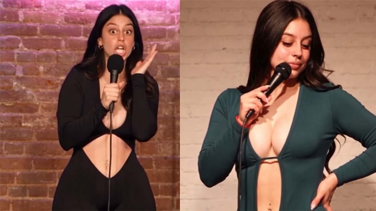 Sanal komedyen hesabı, gerçek sanatçıların performanslarını taklit etti