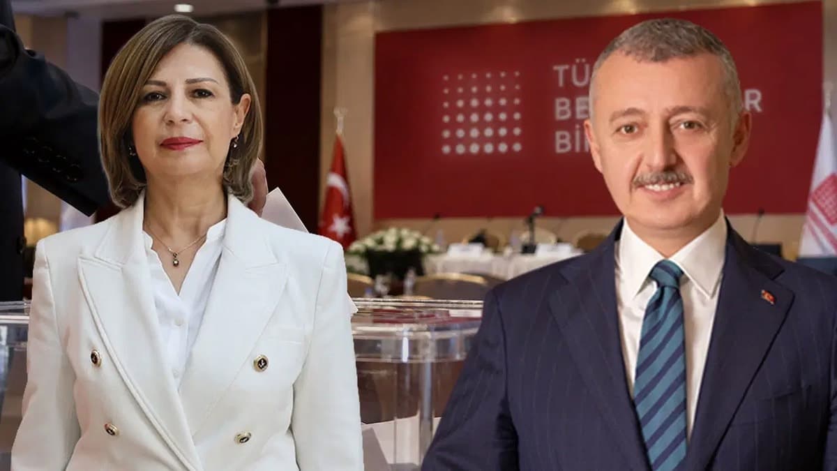 Ayşe Ünlüce, TBB Başkan Vekilliğine seçildi