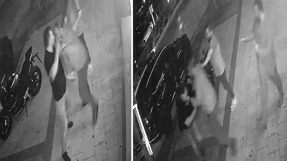 Adana’da bir garip trafik kavgası: Peşini bir türlü bırakmadı