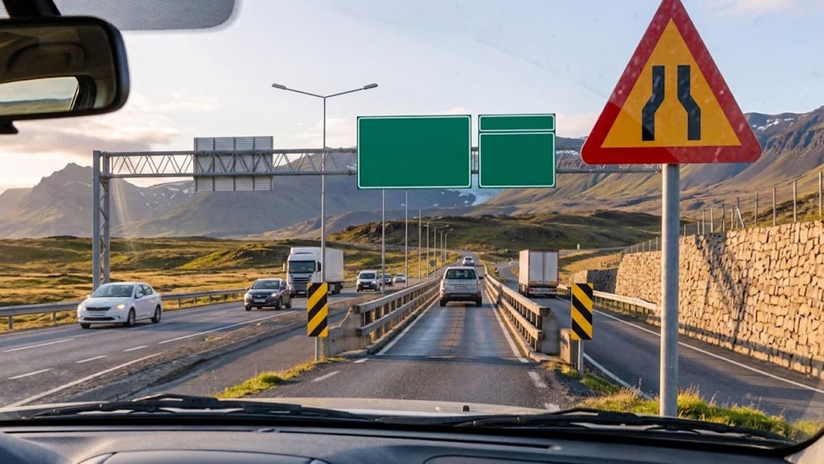 Yollarda bu trafik levhasını görmeyen yandı: Çoğu sürücü anlamını bilmiyor