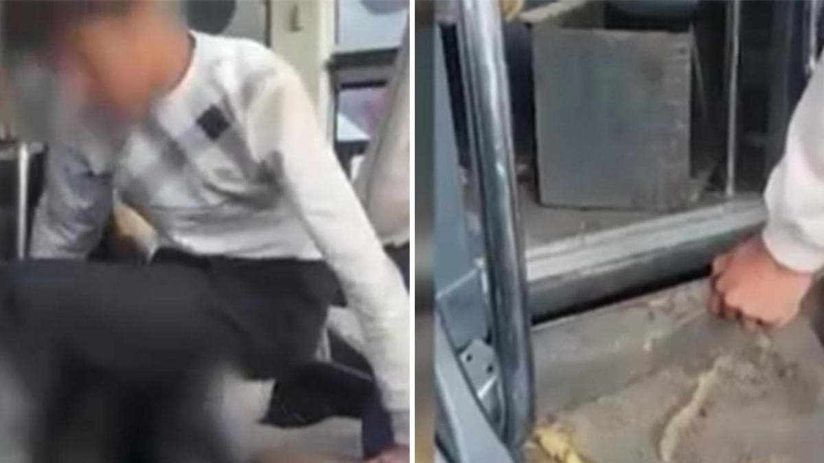 Yolcu otobüsünde inanılmaz düzenek! İçinden 5 kişi çıktı